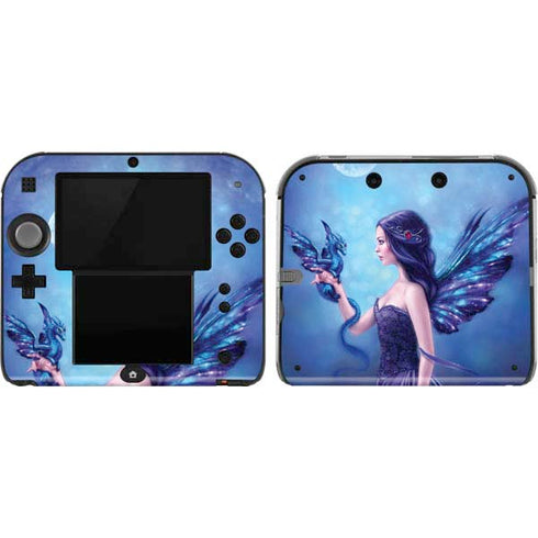 Iridescent by Rachel Anderson Nintendo Skins